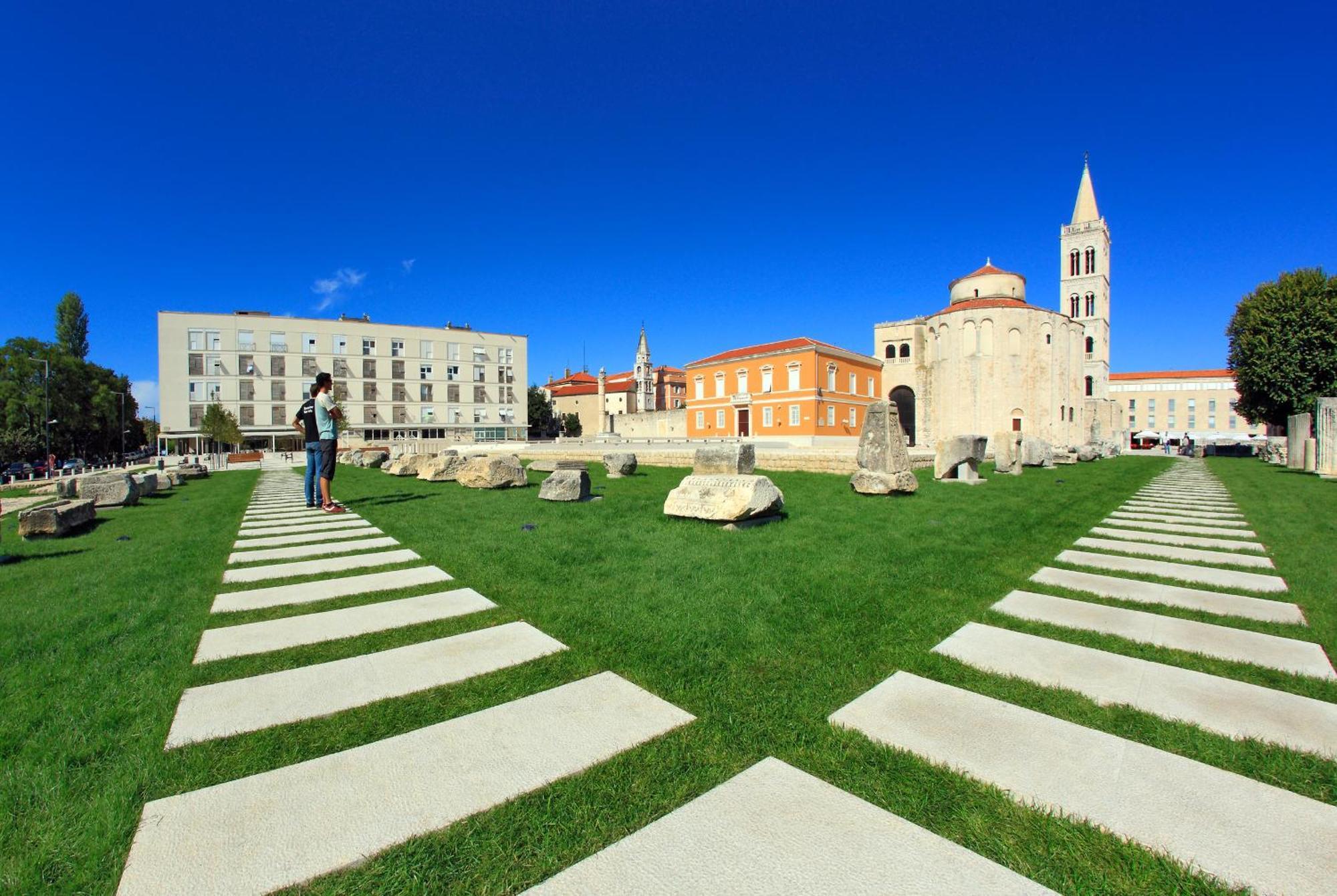 Apartments Maruna Self Check-In Zadar Exterior photo